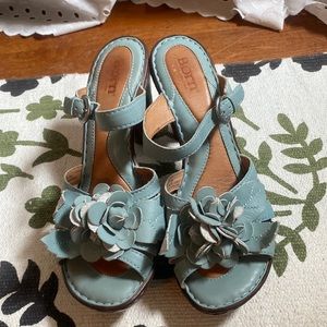 EUC, Born leather shoe